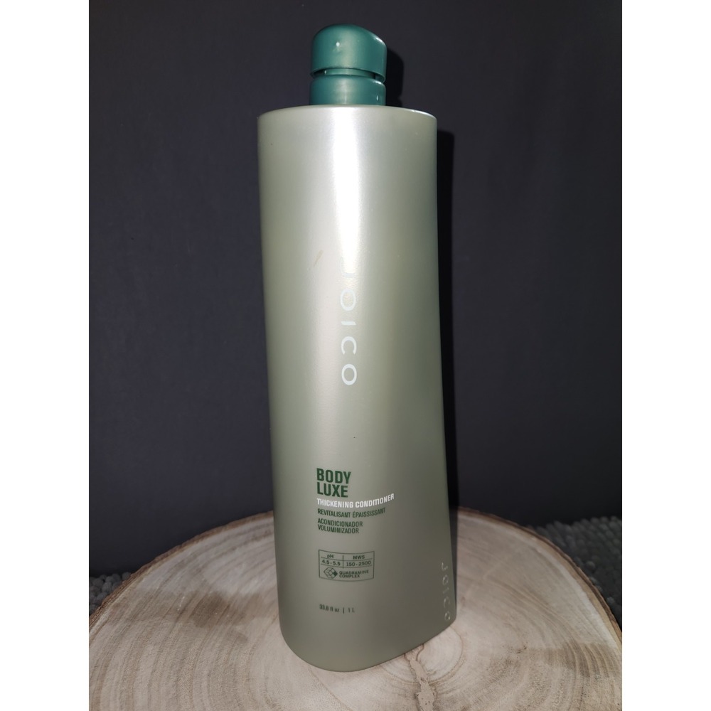 Joico Body Luxe Thickening Conditioner 33.8 fl oz/1L Pump Bottle~NEW‎
